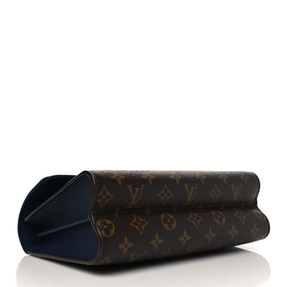 Louis Vuitton Monogram Victoire Blue Marine 4 of 10