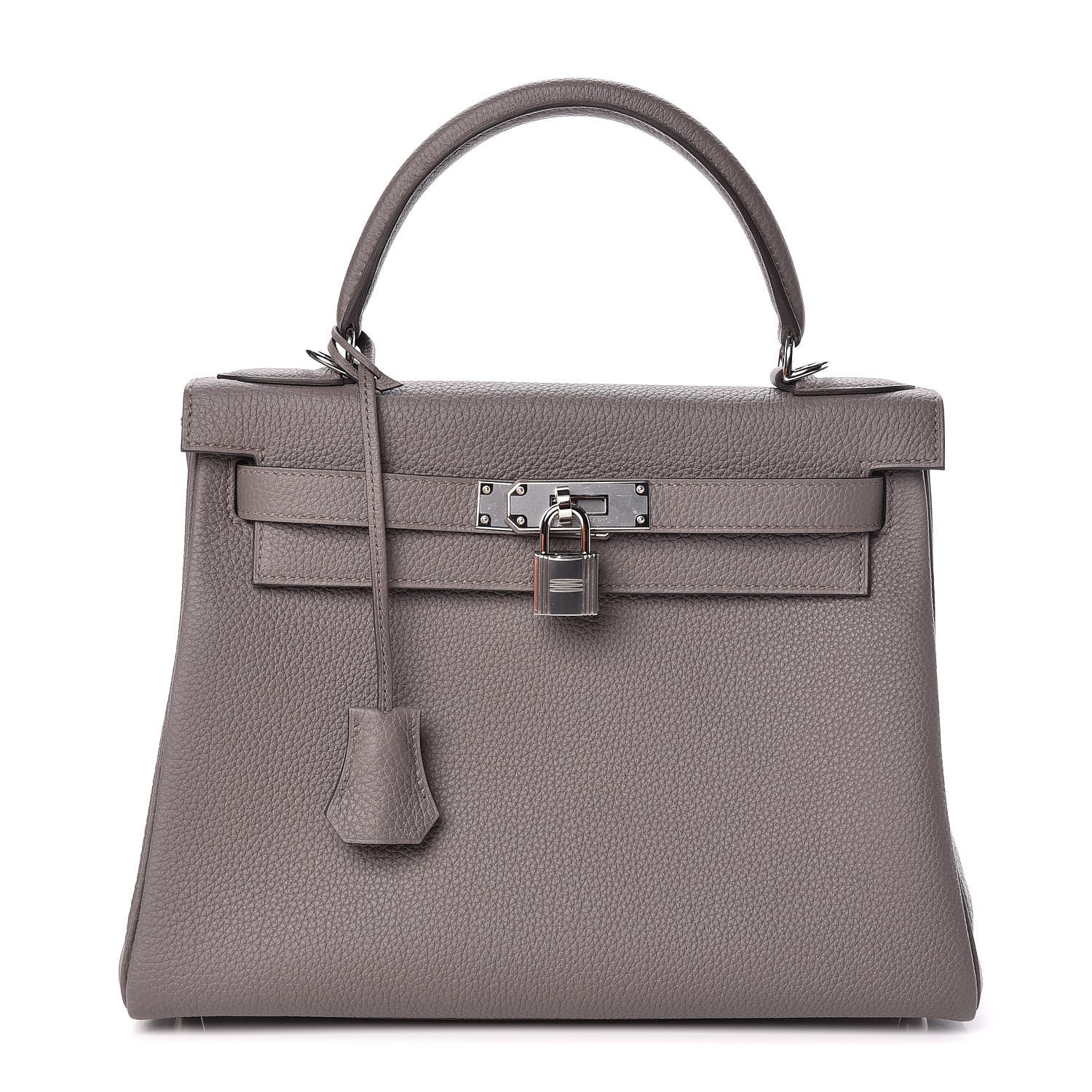 Hermes Togo Kelly Retourne 28 Etain 1 of 34