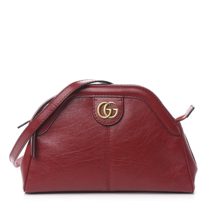Gucci Piuma Lux Calfskin Small Re(Belle) Crossbody Bag Romantic Cerise 1 of 11