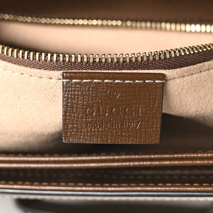 Gucci GG Supreme Monogram Horsebit 1955 Shoulder Bag Beige Brown Sugar 5 of 9