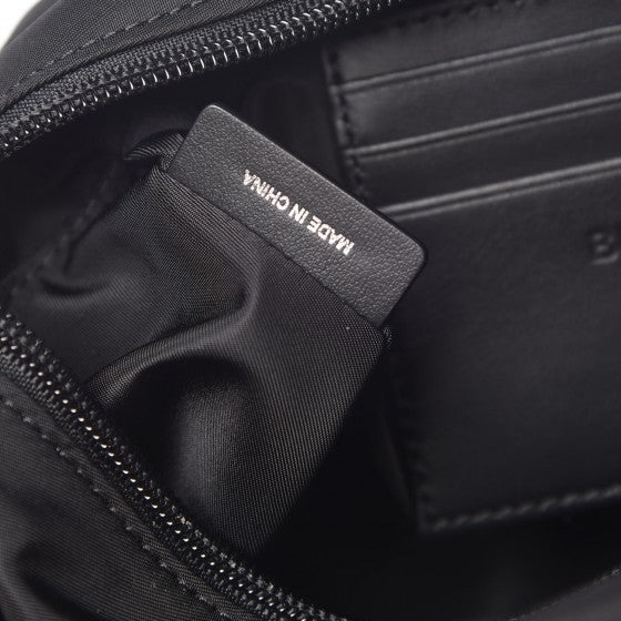 Burberry Nylon Logo Detail Crossbody Bag Black 7 of 8