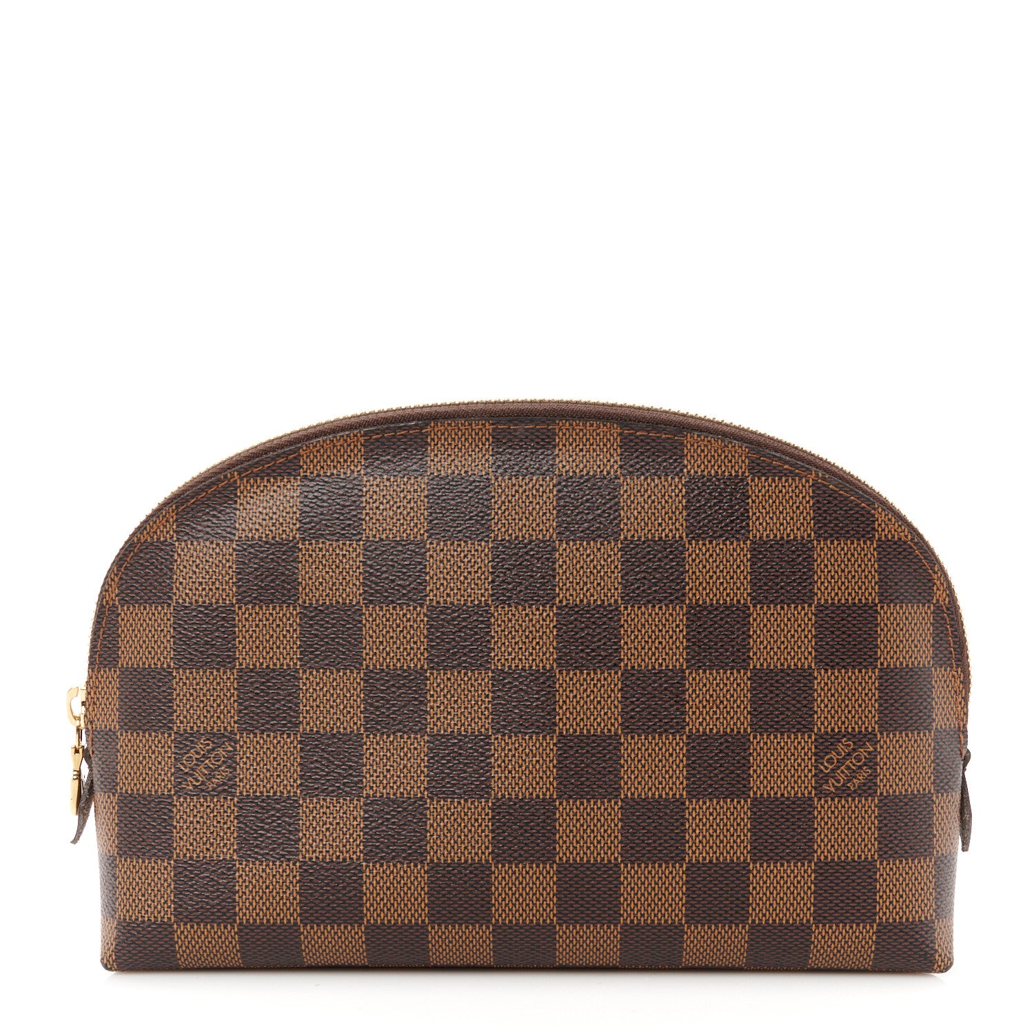 Louis Vuitton Damier Ebene Cosmetic Pouch GM 1 of 7