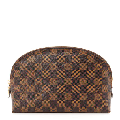 Louis Vuitton Damier Ebene Cosmetic Pouch GM 1 of 7