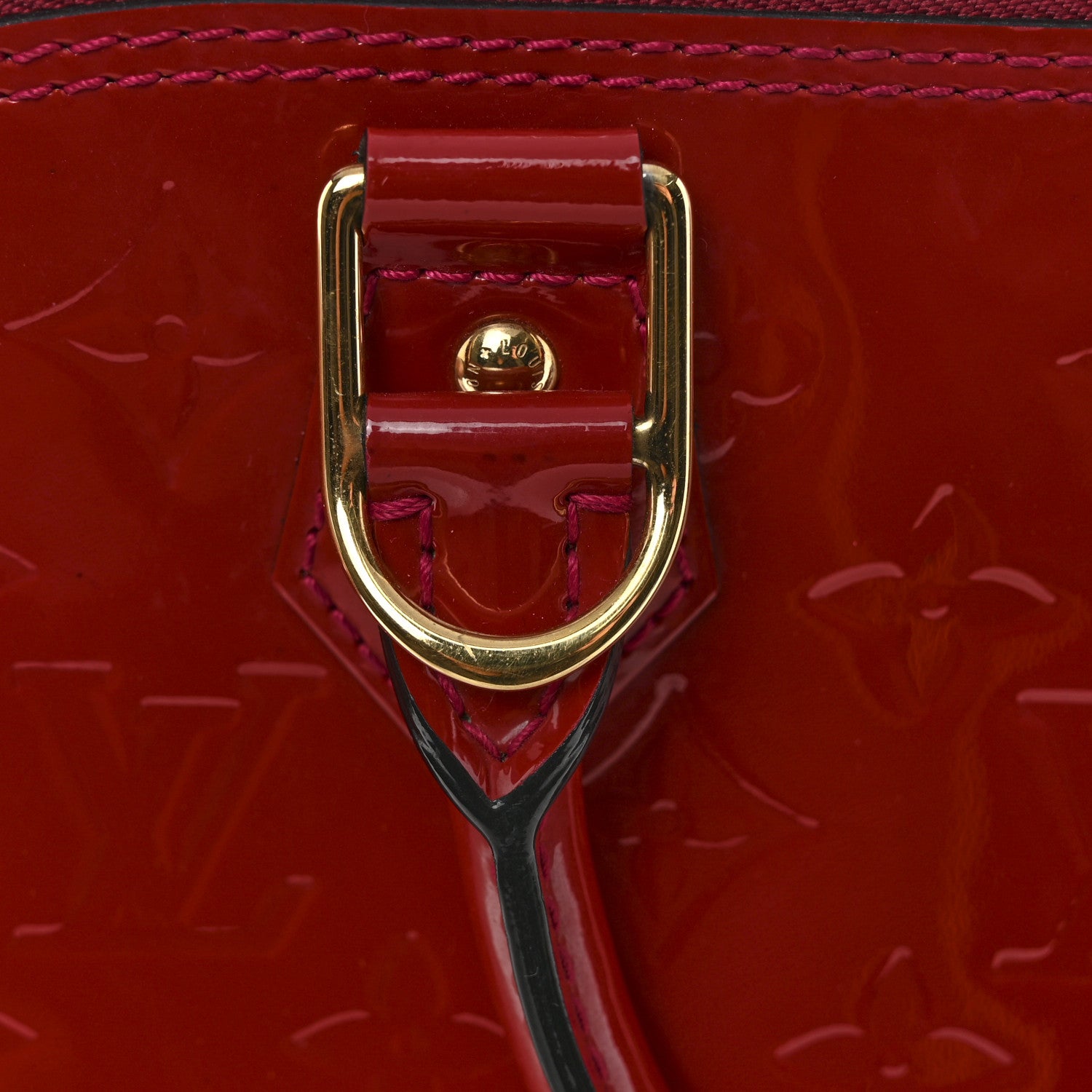 Louis Vuitton Vernis Alma PM Rose Indien 12 of 13