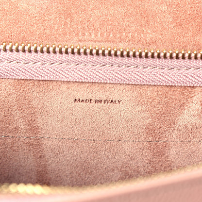 Celine Grained Calfskin Nano Belt Bag Antique Rose 8 of 10