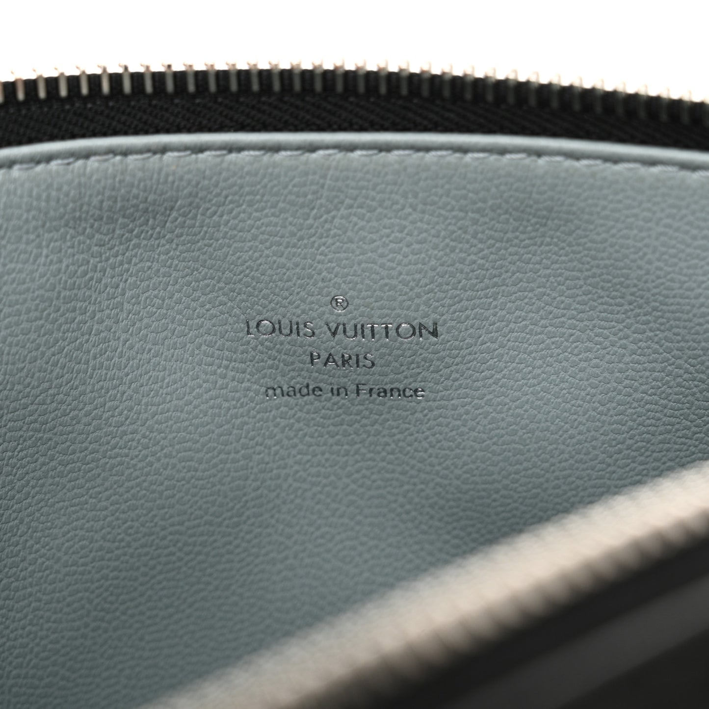 Lambskin Embossed Monogram LV Ski Coussin PM Black Multicolor