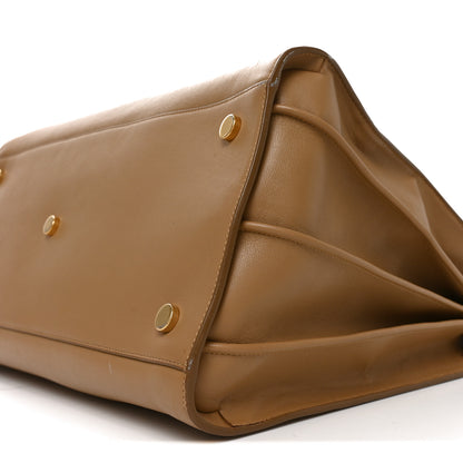 Saint Laurent Calfskin Large Sac de Jour Carryall Natural 10 of 10
