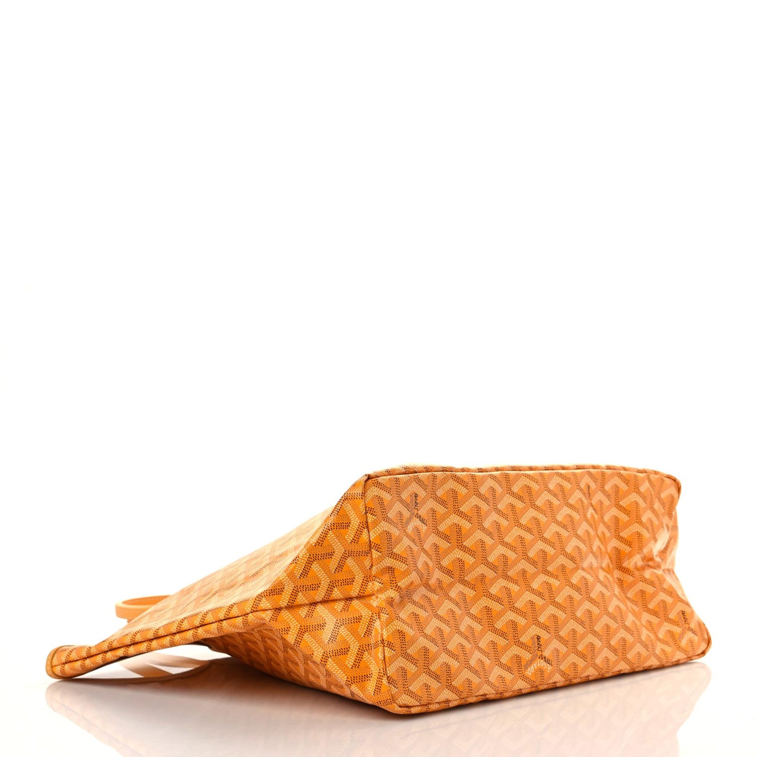Goyard Goyardine Saint Louis PM Yellow 5 of 9