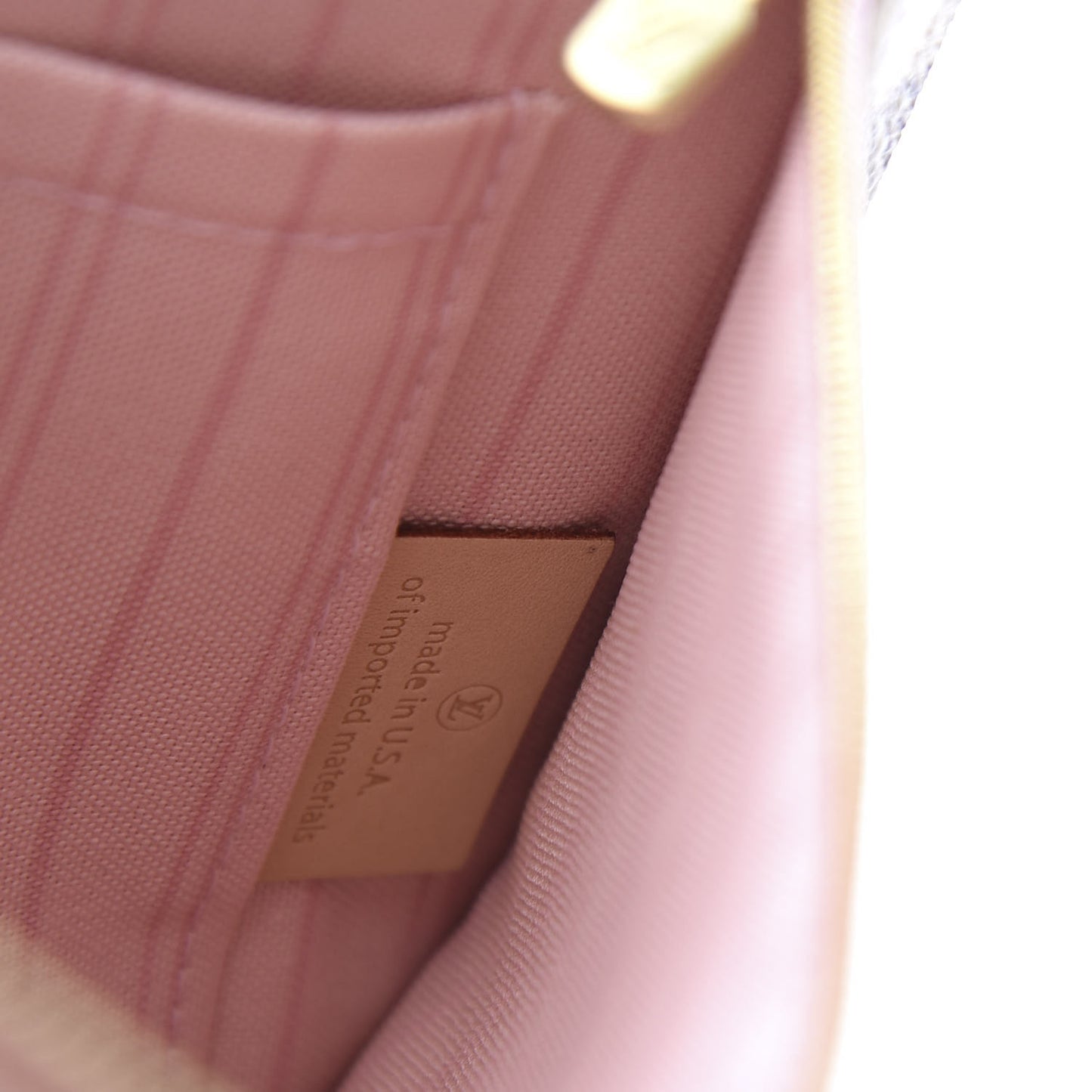 Damier Azur Neverfull MM GM Pochette Rose Ballerine