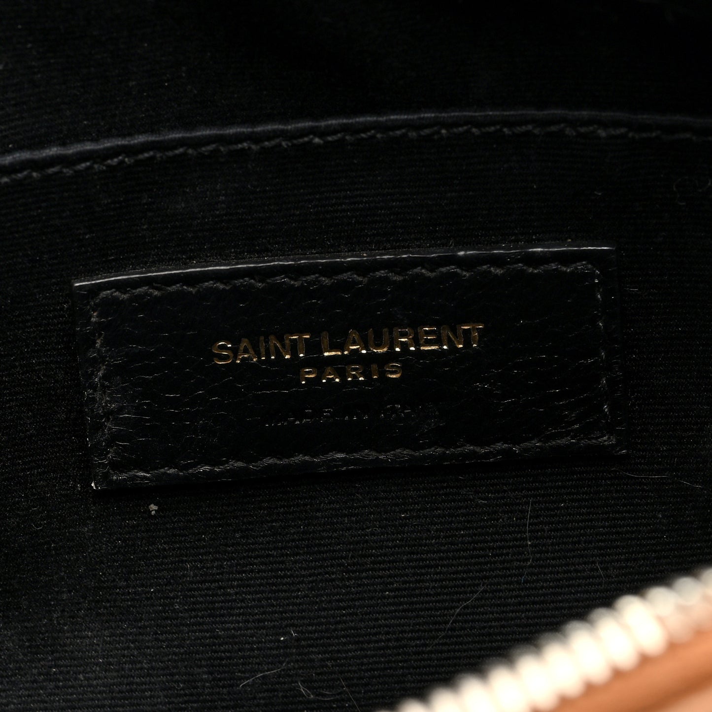 Suede Matelasse Monogram Lou Camera Bag Cinnamon