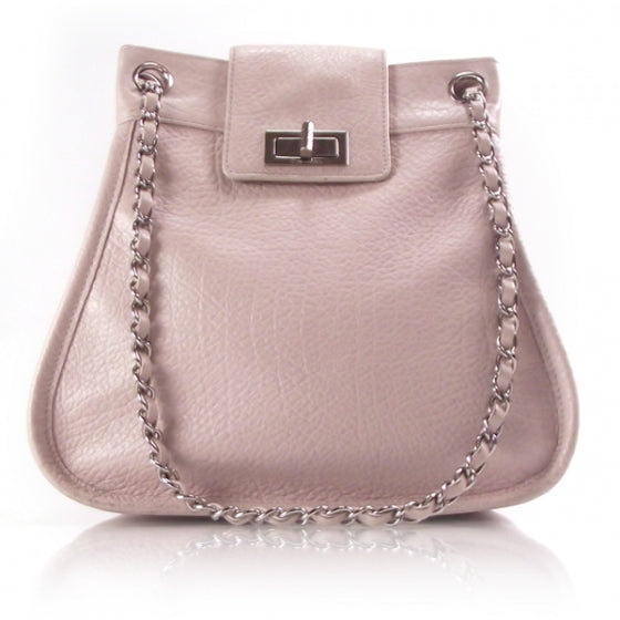 Chanel Leather Chain Mademoiselle U Purse 1 of 13