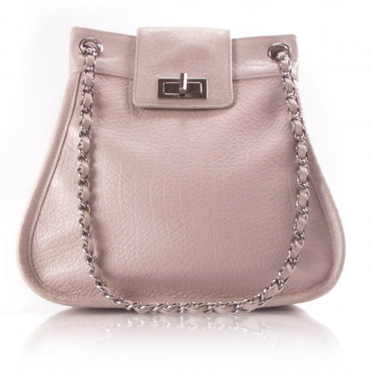 Chanel Leather Chain Mademoiselle U Purse 1 of 13