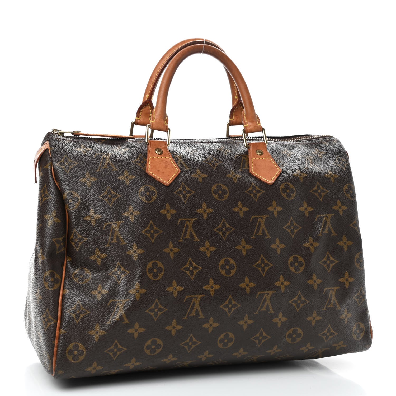 Louis Vuitton Monogram Speedy 35 3 of 13