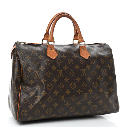 Louis Vuitton Monogram Speedy 35 3 of 13