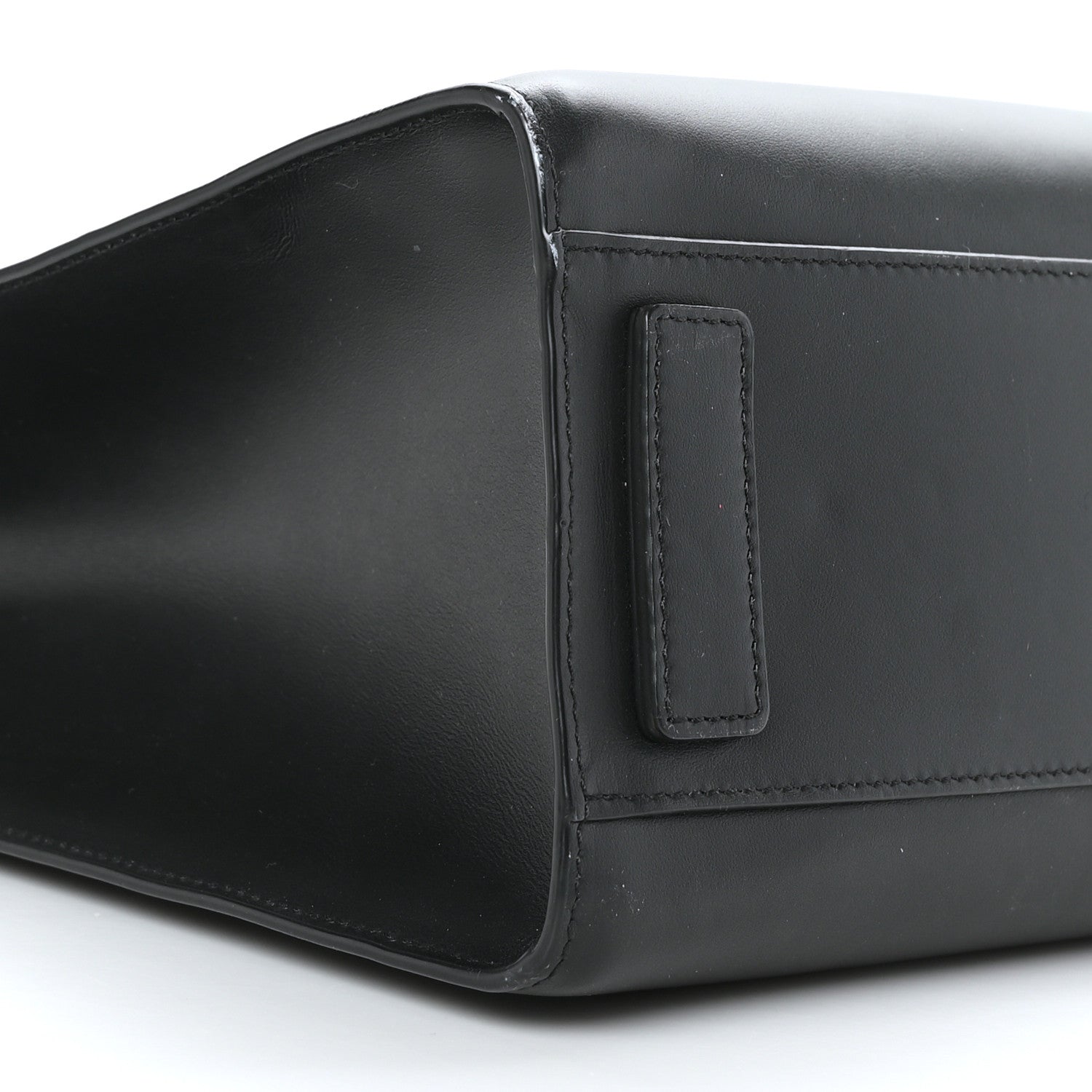Dolce & Gabbana Vitello Debossed Small Beatrice Logo Tote Black 7 of 8