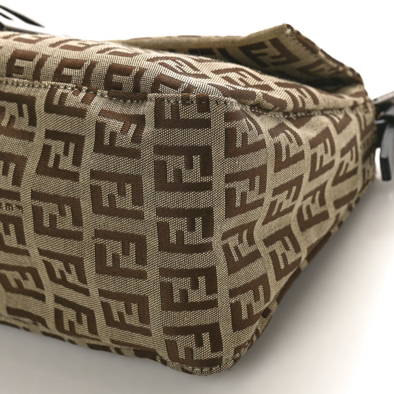 Fendi Zucchino Baguette Tobacco 8 of 10