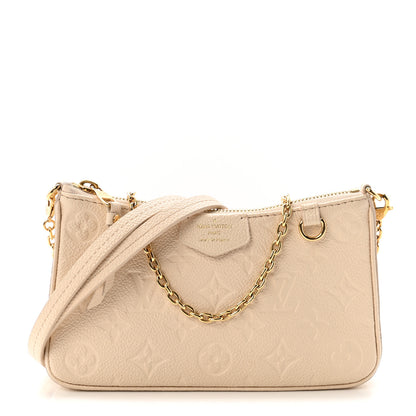 Louis Vuitton Empreinte Easy Pouch On Strap Cream 1 of 10