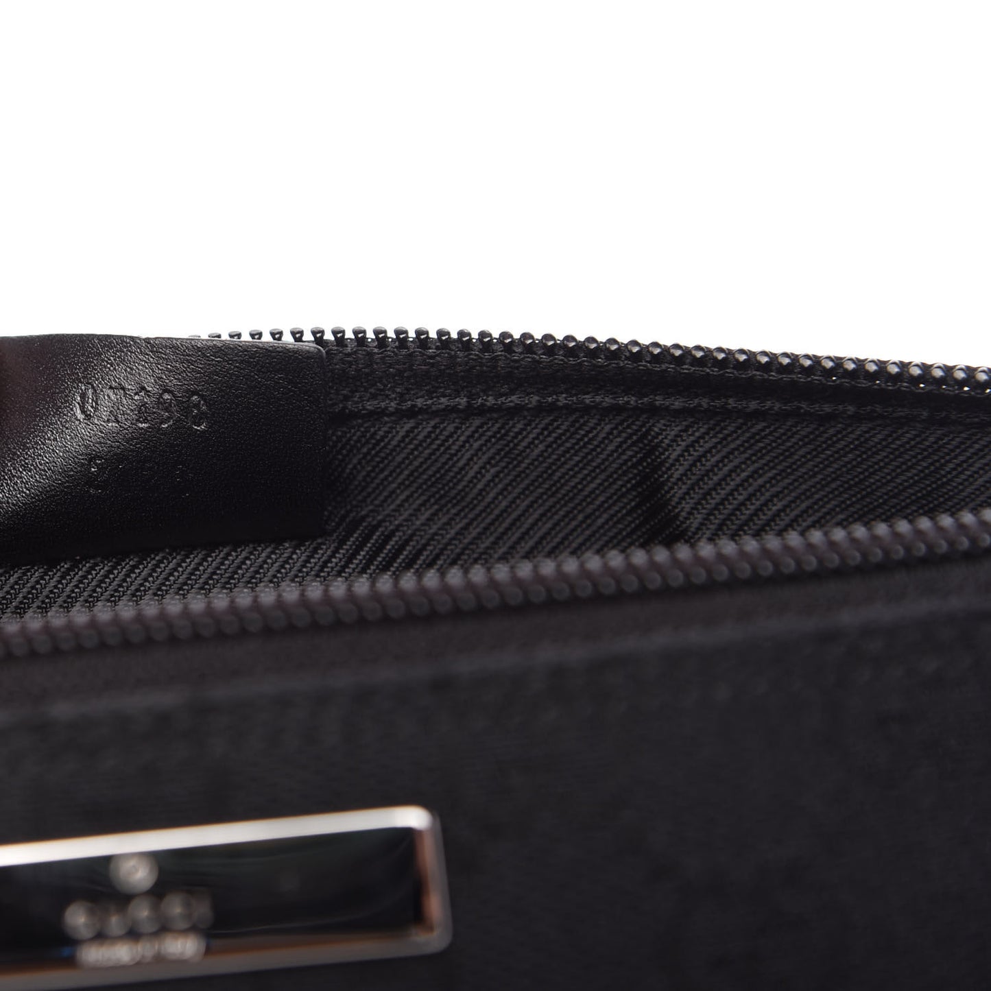 Monogram Boat Pochette Black