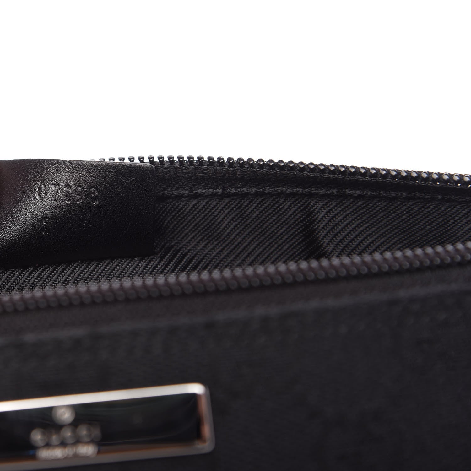 Gucci Monogram Boat Pochette Black 9 of 14