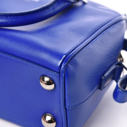 Saint Laurent Calfskin Toy Classic Duffle Blue 12 of 18