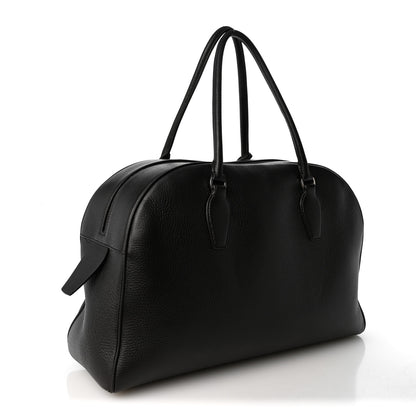 The Row Matte Grained Calfskin India 15.75 Wood Brown 3 of 10