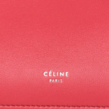 Celine Smooth Calfskin Mini Clasp Bag Pink 8 of 8