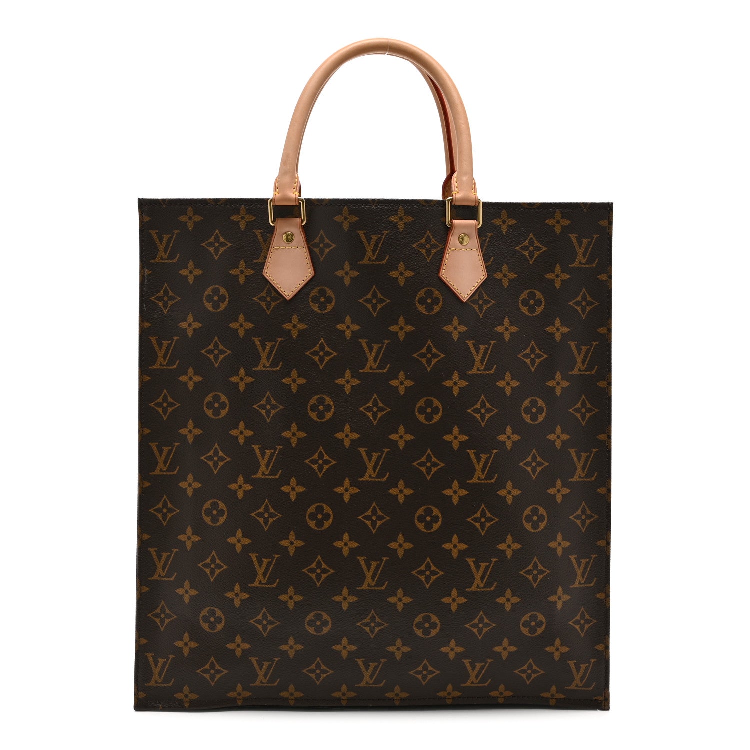 Louis Vuitton Monogram Sac Plat 1 of 10