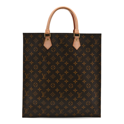 Louis Vuitton Monogram Sac Plat 1 of 10