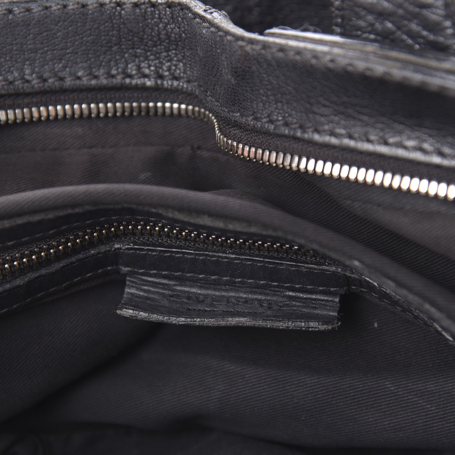Givenchy Sugar Goatskin Medium Nightingale Black 8 of 10