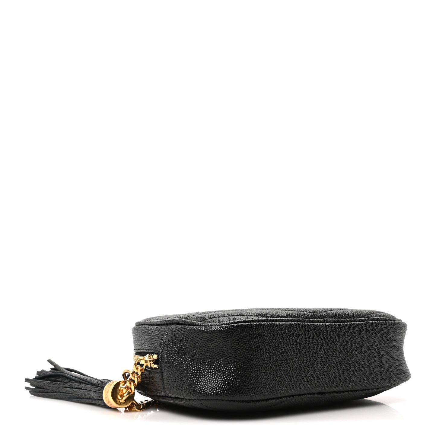 Grain De Poudre Matelasse Monogram Mini Lou Camera Bag Black