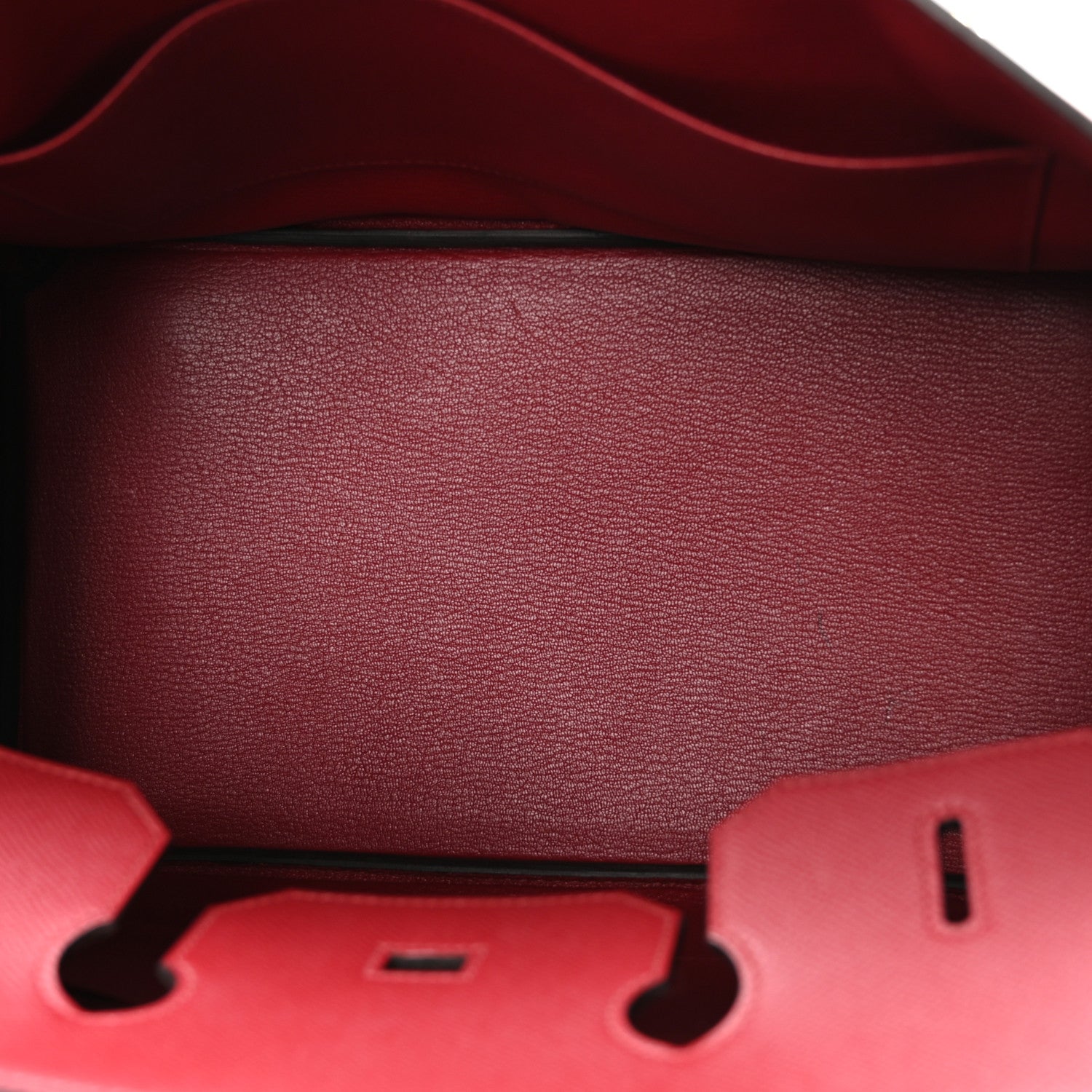 Hermes Epsom Birkin 35 Rouge Grenat 5 of 11
