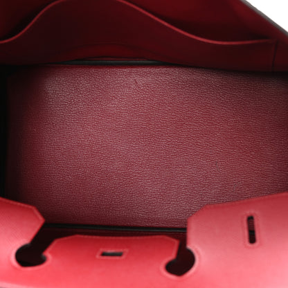 Hermes Epsom Birkin 35 Rouge Grenat 5 of 11