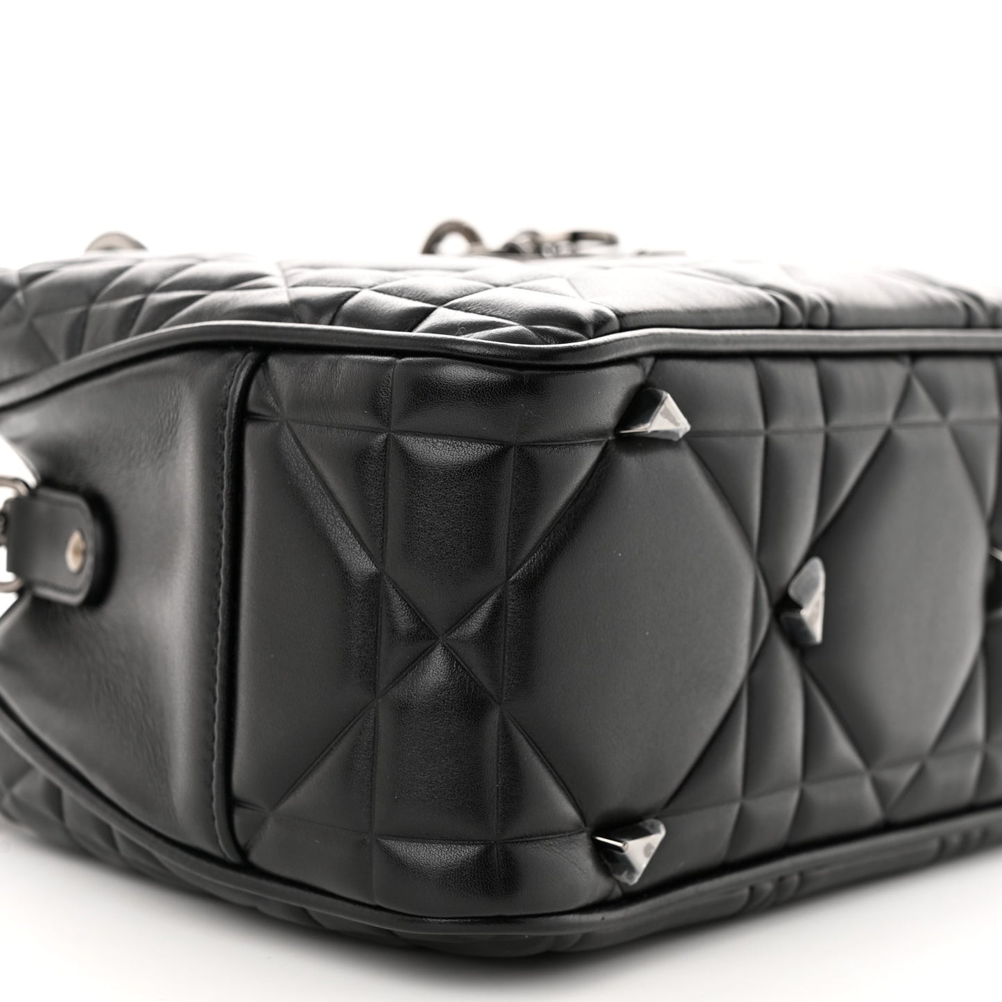 Calfskin Cannage Small The Lady 95.22 Black