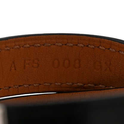 Hermes Box Kelly Double Tour Bracelet T1 Black 5 of 6