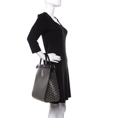 Goyard Goyardine Jersey GM Black 2 of 10