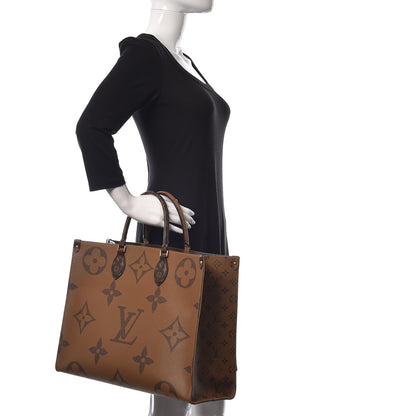 Louis Vuitton Reverse Monogram Giant Onthego GM 3 of 11