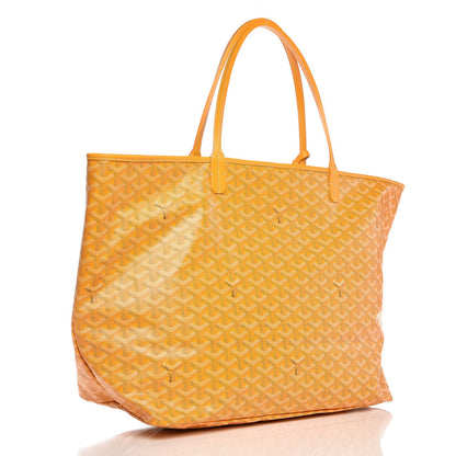 Goyard Goyardine Saint Louis GM Yellow 4 of 9