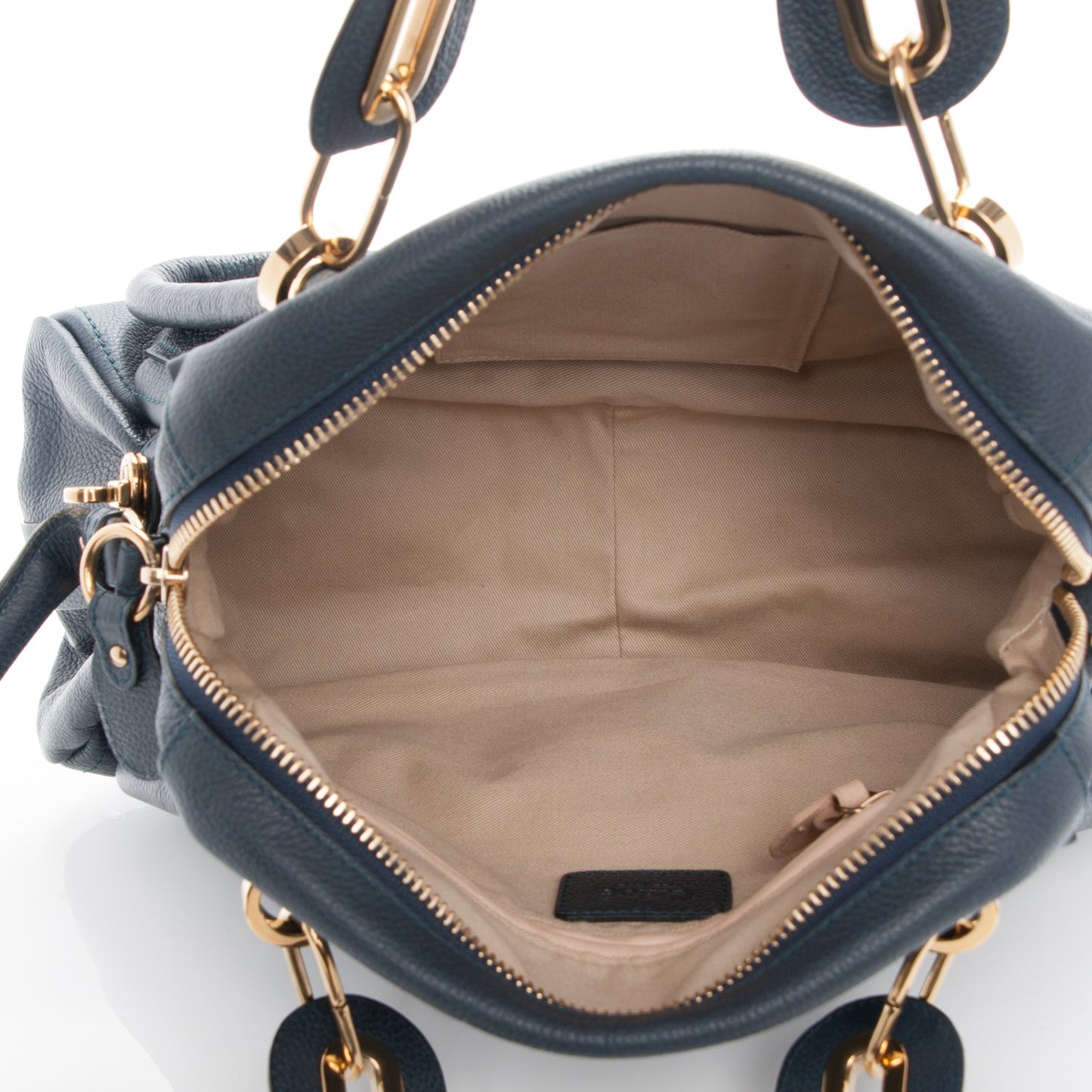 Calfskin Medium Paraty Navy