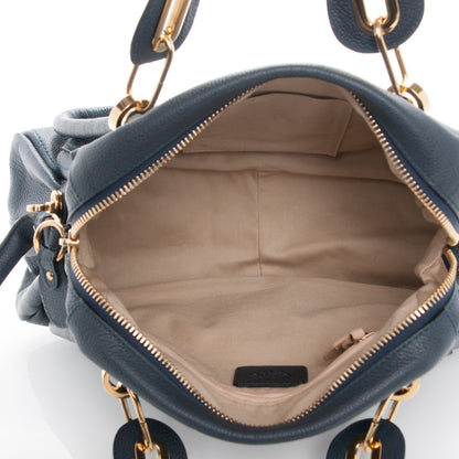 Chloe Calfskin Medium Paraty Navy 5 of 11