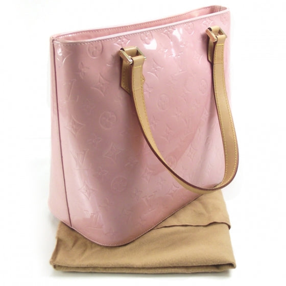 Louis Vuitton Vernis Houston Marshmallow 3 of 9