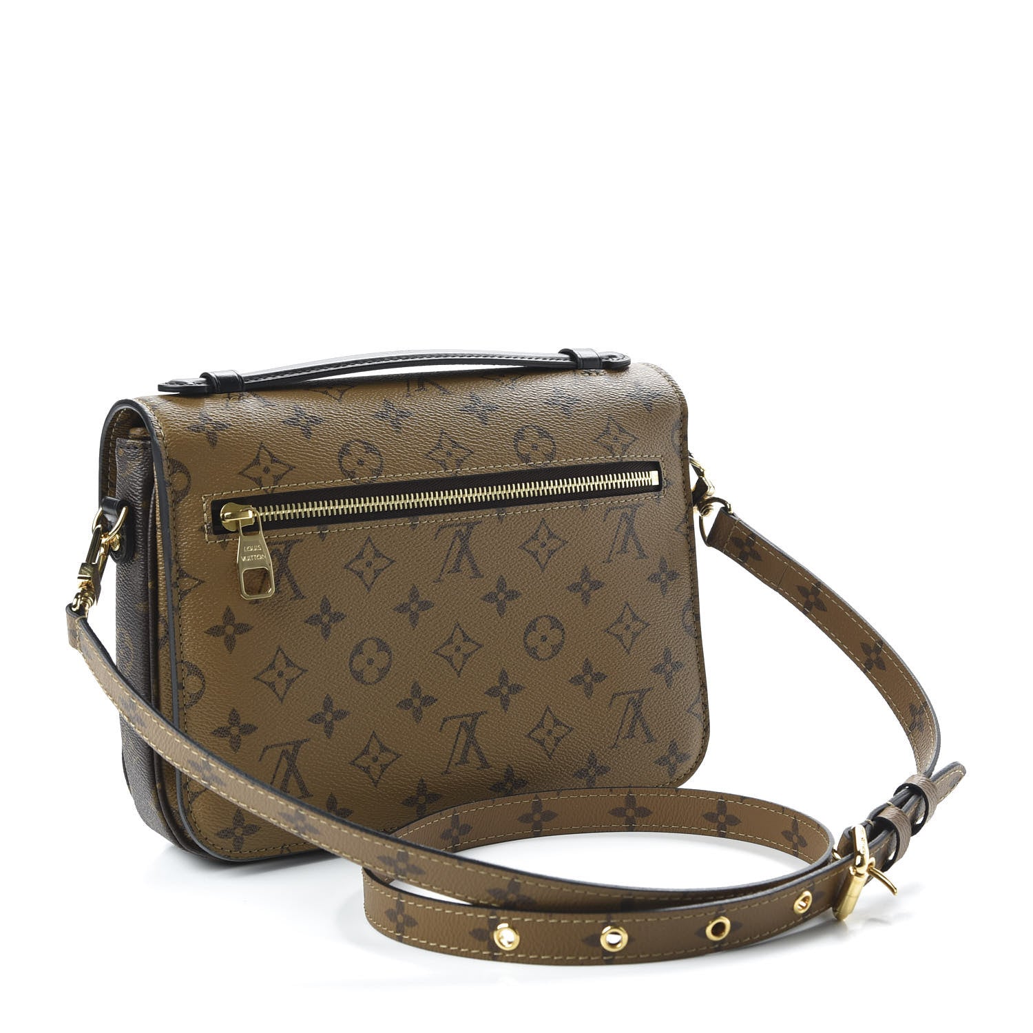 Louis Vuitton Reverse Monogram Pochette Metis 3 of 9