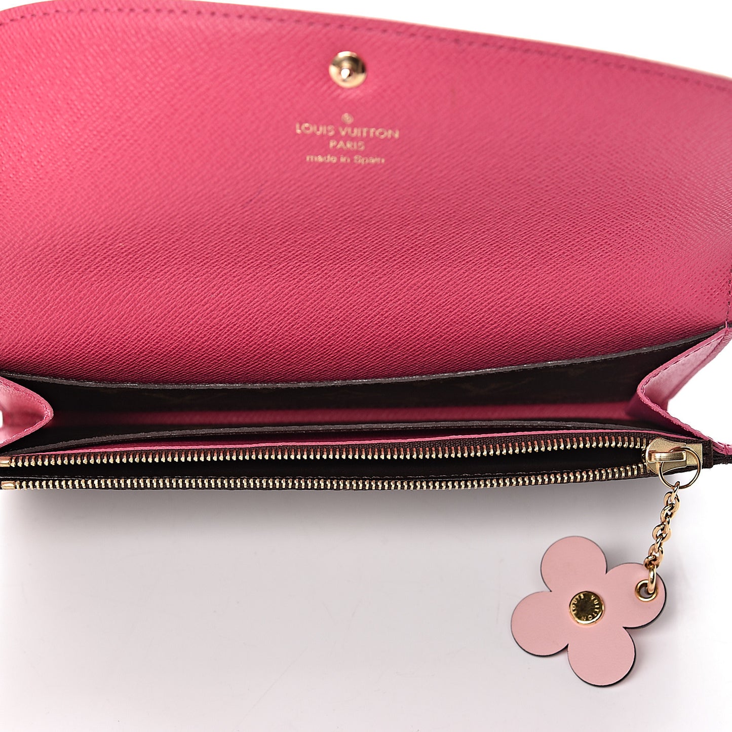 Monogram Bloom Flower Emilie Wallet