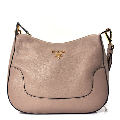 Prada Vitello Daino Hobo Cammeo 1 of 4