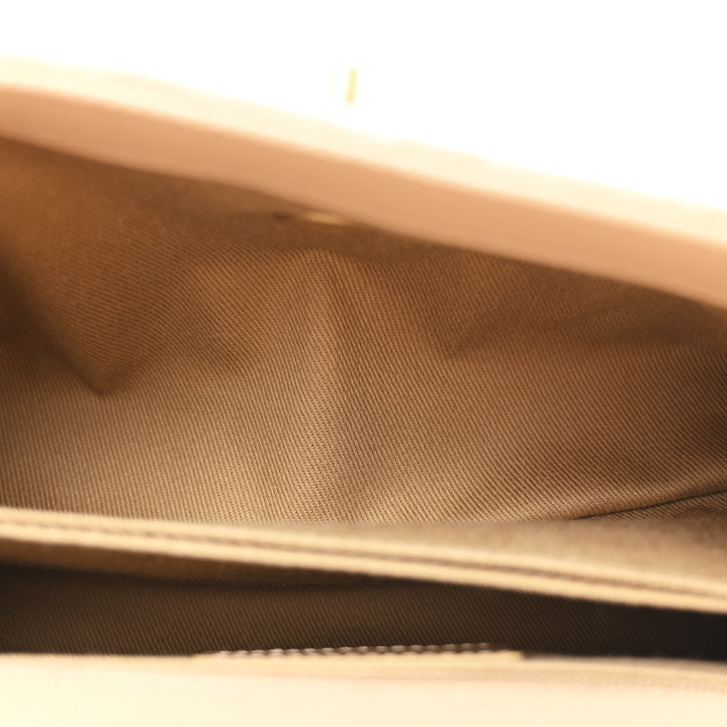 Chanel Caviar Lizard Embossed Quilted Mini Coco Handle Flap Beige 5 of 12