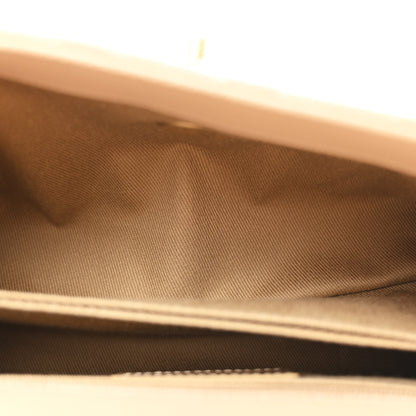 Chanel Caviar Lizard Embossed Quilted Mini Coco Handle Flap Beige 5 of 12