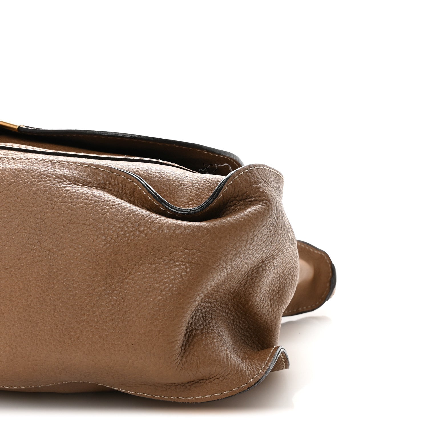 Chloe Calfskin Large Marcie Satchel Nut 9 of 9