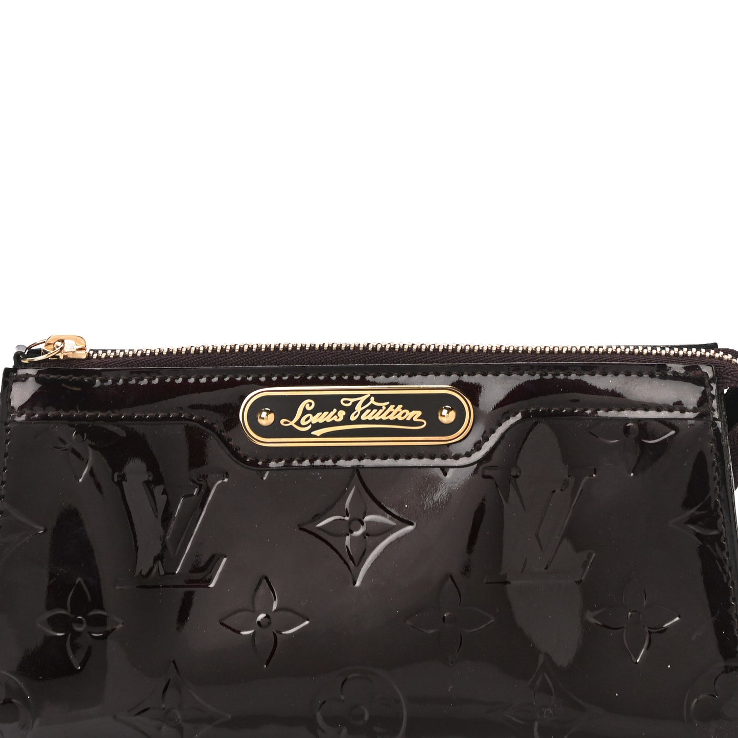 Vernis Trousse Cosmetic Pouch Amarante