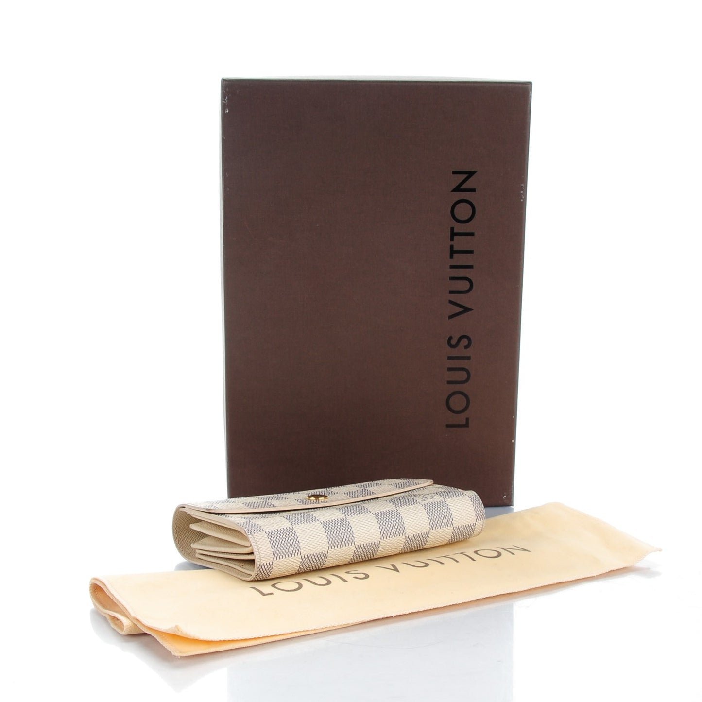 Damier Azur Alexandra Wallet