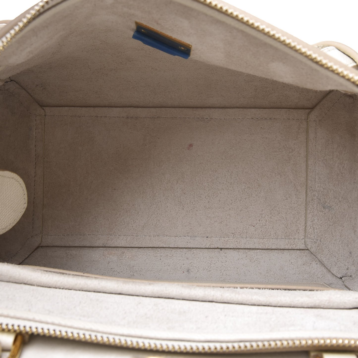 Grained Calfskin Micro Belt Bag Linen