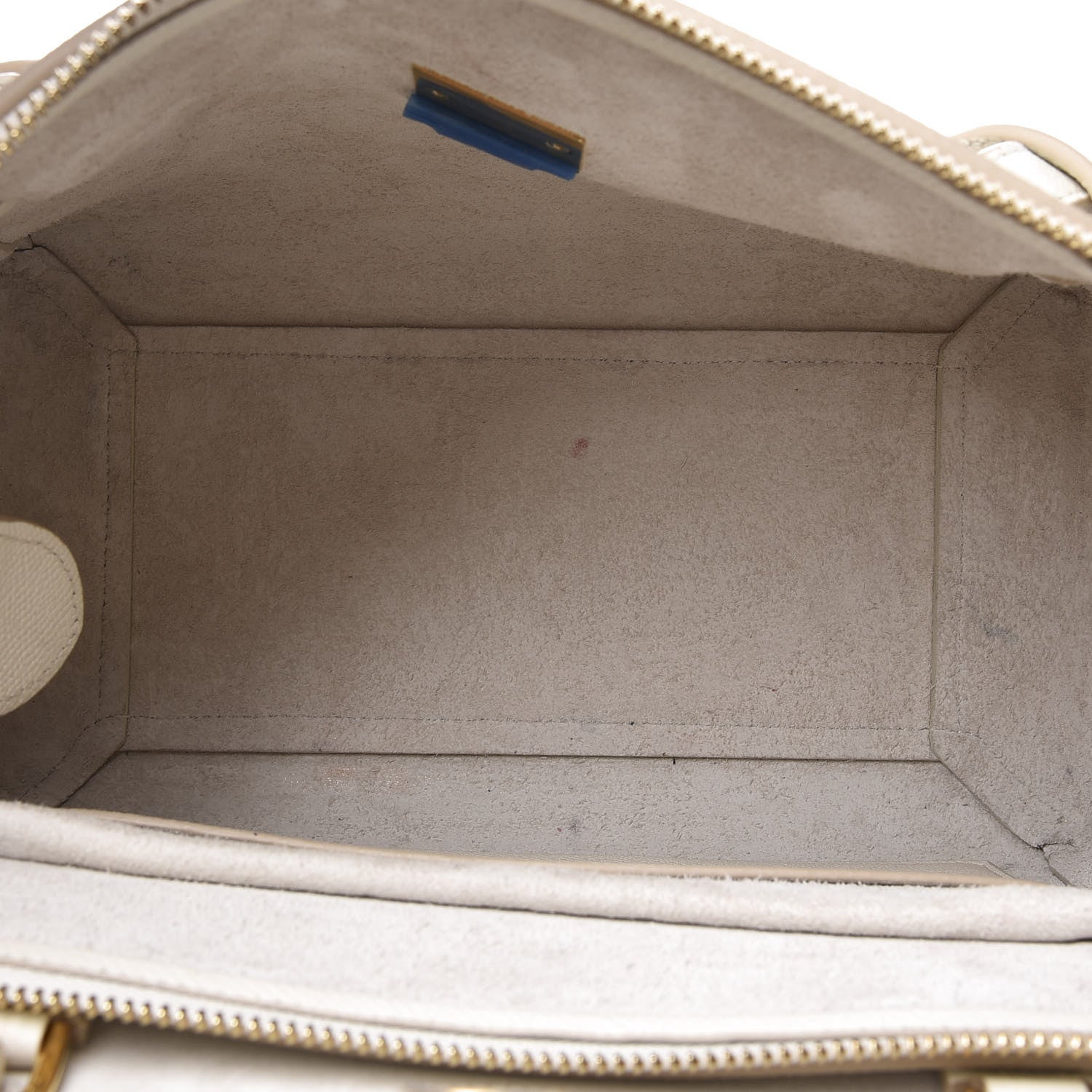Celine Grained Calfskin Micro Belt Bag Linen 4 of 10